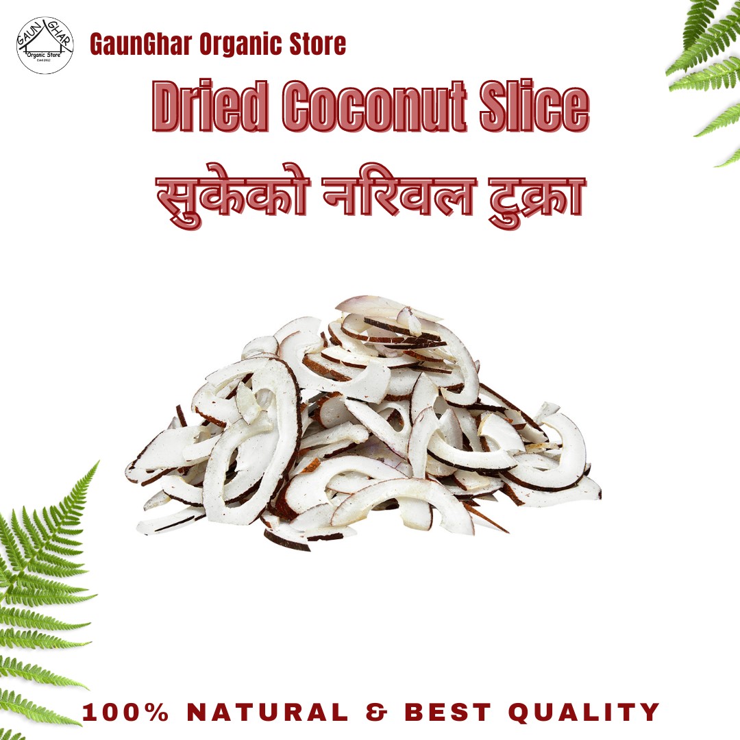 Coconut Slice 500 gm